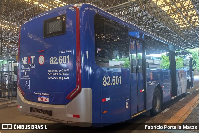 Next Mobilidade - ABC Sistema de Transporte 82.601 na cidade de Santo André, São Paulo, Brasil, por Fabrício Portella Matos. Número da foto: #11577486.