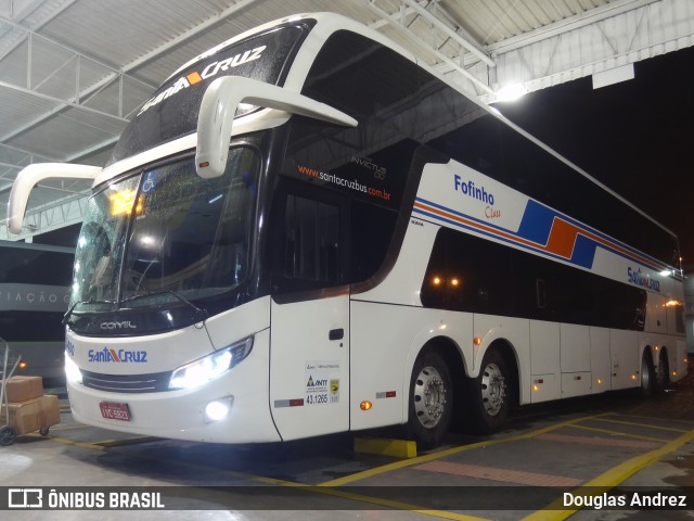 VUSC - Viação União Santa Cruz 3400 na cidade de Balneário Camboriú, Santa Catarina, Brasil, por Douglas Andrez. Número da foto: #11577339.