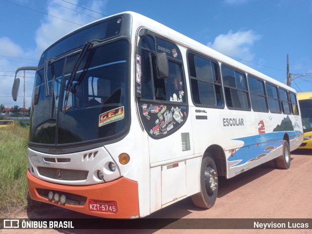 Ônibus Particulares 5745 na cidade de Salinópolis, Pará, Brasil, por Neyvison Lucas. Número da foto: #11576865.