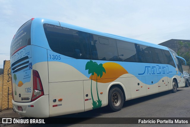 Transportadora Turística Natal 1305 na cidade de Mauá, São Paulo, Brasil, por Fabrício Portella Matos. ID da foto: 11577656.