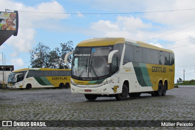 Empresa Gontijo de Transportes 19080 na cidade de Rio Largo, Alagoas, Brasil, por Müller Peixoto. Número da foto: #11578414.