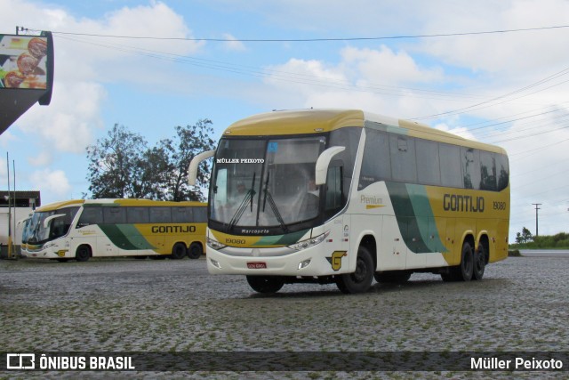 Empresa Gontijo de Transportes 19080 na cidade de Rio Largo, Alagoas, Brasil, por Müller Peixoto. ID da foto: 11578414.