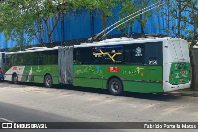 Next Mobilidade - ABC Sistema de Transporte 8150 na cidade de São Bernardo do Campo, São Paulo, Brasil, por Fabrício Portella Matos. Número da foto: #11577415.