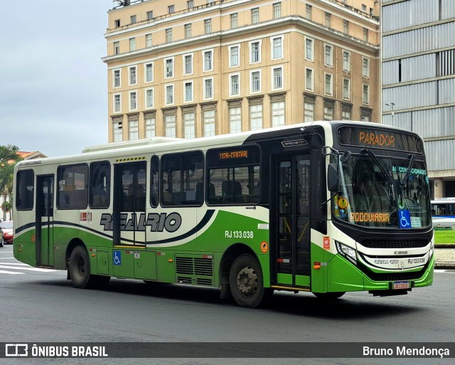 Expresso Real Rio RJ 133.038 em Rio de Janeiro por Bruno Mendonça - ID ...