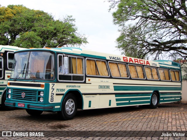 Viação Garcia 7728 na cidade de Londrina, Paraná, Brasil, por João Victor. ID da foto: 11578104.