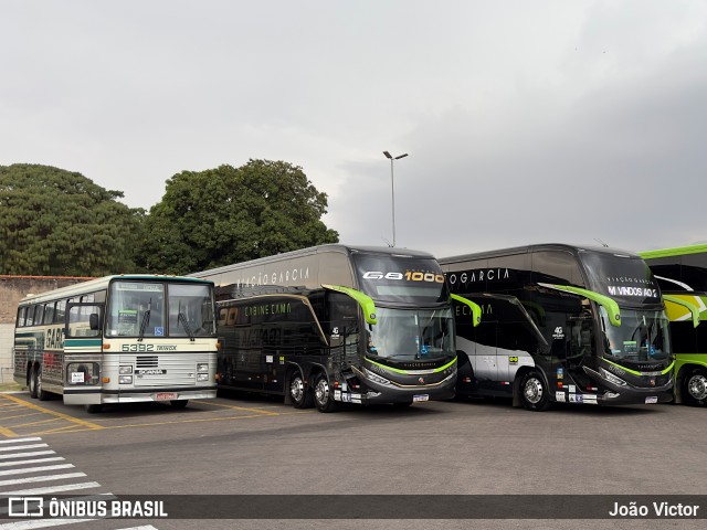 Viação Garcia 5392 na cidade de Maringá, Paraná, Brasil, por João Victor. Número da foto: #11578279.