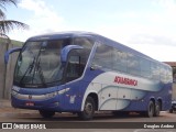 Viação Águia Branca 24650 na cidade de Trindade, Goiás, Brasil, por Douglas Andrez. Número da foto: #:id.