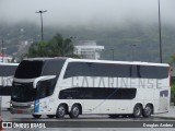 Auto Viação Catarinense 3725 na cidade de Florianópolis, Santa Catarina, Brasil, por Douglas Andrez. ID da foto: :id.