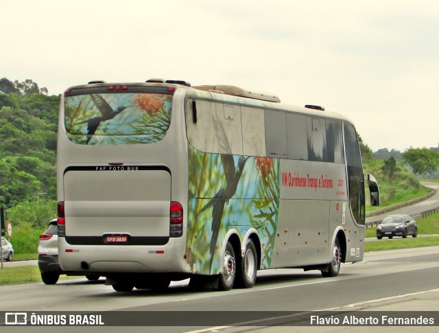 VM Ourinhense Transportes e Turismo 2021 na cidade de Araçariguama, São Paulo, Brasil, por Flavio Alberto Fernandes. ID da foto: 11578931.