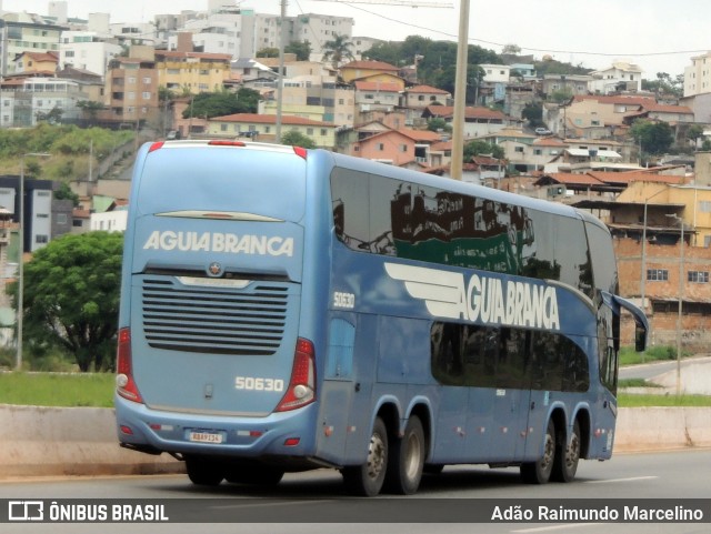 Viação Águia Branca 50630 na cidade de Belo Horizonte, Minas Gerais, Brasil, por Adão Raimundo Marcelino. ID da foto: 11581171.