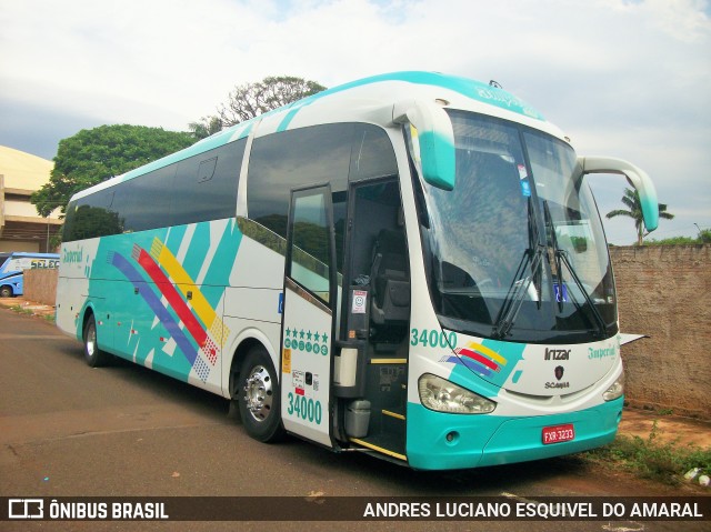 Imperial Turismo 34000 na cidade de Campo Grande, Mato Grosso do Sul, Brasil, por ANDRES LUCIANO ESQUIVEL DO AMARAL. Número da foto: #11578881.