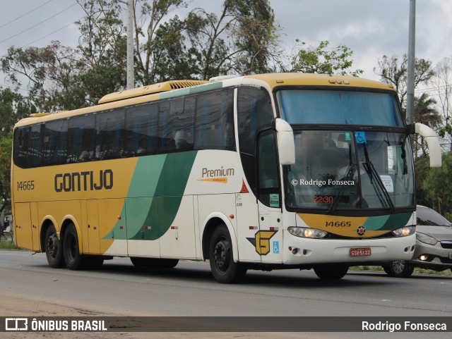 Empresa Gontijo de Transportes 14665 na cidade de Maceió, Alagoas, Brasil, por Rodrigo Fonseca. ID da foto: 11580497.