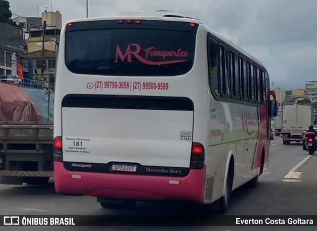 MR Transportes 2060 na cidade de Cariacica, Espírito Santo, Brasil, por Everton Costa Goltara. Número da foto: #11578859.