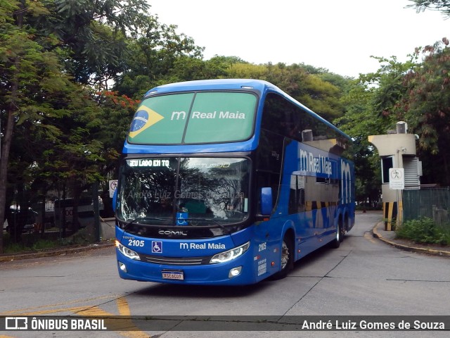 Real Maia 2105 na cidade de São Paulo, São Paulo, Brasil, por André Luiz Gomes de Souza. Número da foto: #11578514.