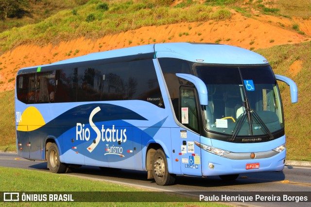 Rio Status Turismo 304 na cidade de Aparecida, São Paulo, Brasil, por Paulo Henrique Pereira Borges. Número da foto: #11580815.