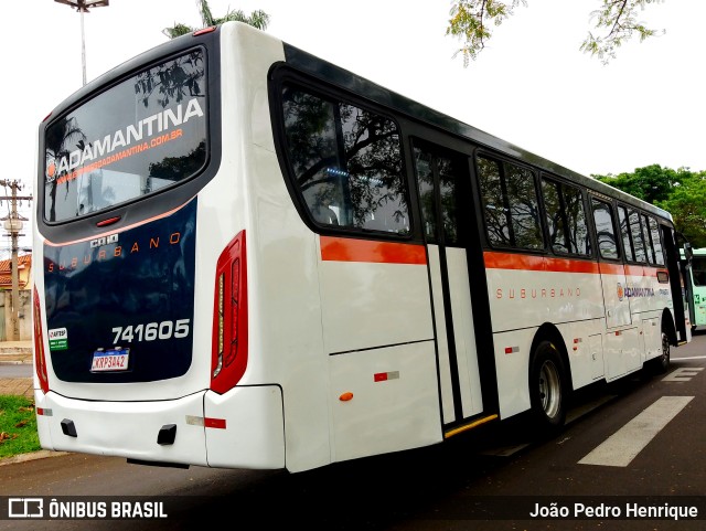 Expresso Adamantina 741605 na cidade de Jaú, São Paulo, Brasil, por João Pedro Henrique. Número da foto: #11579707.
