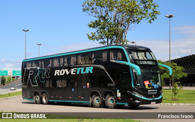 Rovetur Turismo 3400 na cidade de Florianópolis, Santa Catarina, Brasil, por Francisco Ivano. Número da foto: #11581093.