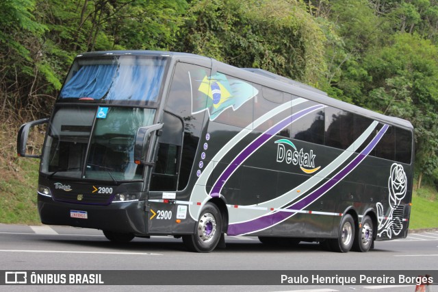 Destak Turismo 2900 na cidade de Piraí, Rio de Janeiro, Brasil, por Paulo Henrique Pereira Borges. Número da foto: #11580714.