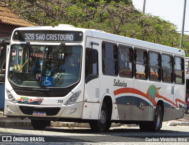 Auto Viação Salineira 712 na cidade de Cabo Frio, Rio de Janeiro, Brasil, por Carlos Vinícios lima. Número da foto: #11581169.