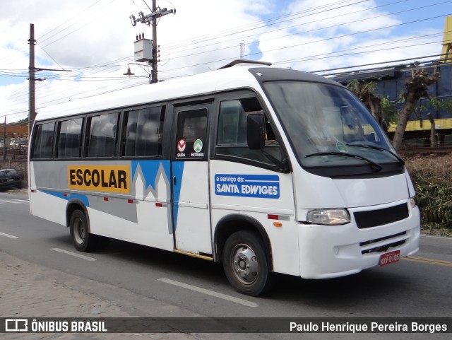 Viação Santa Edwiges e Turismo 0105 na cidade de Barra do Piraí, Rio de Janeiro, Brasil, por Paulo Henrique Pereira Borges. Número da foto: #11580915.