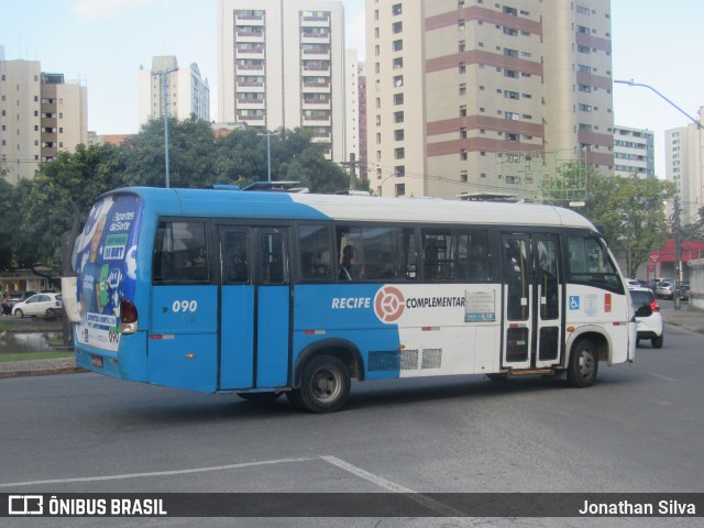 Sistema Complementar de Recife 090 na cidade de Recife, Pernambuco, Brasil, por Jonathan Silva. ID da foto: 11578959.