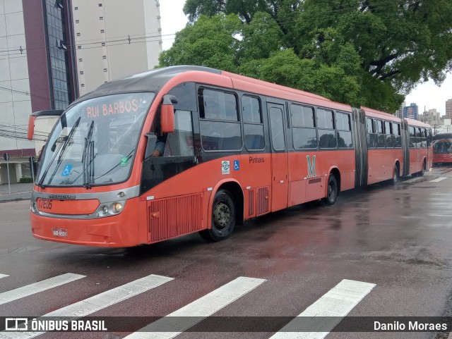 Expresso Azul 17E05 na cidade de Curitiba, Paraná, Brasil, por Danilo Moraes. Número da foto: #11579992.