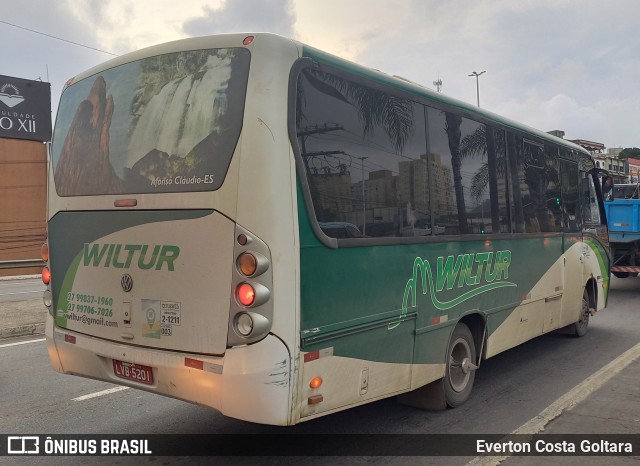 Wiltur 003 na cidade de Cariacica, Espírito Santo, Brasil, por Everton Costa Goltara. Número da foto: #11578861.