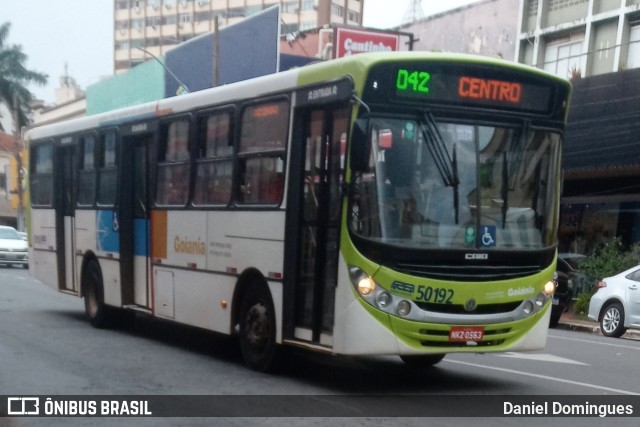 Rápido Araguaia 50192 na cidade de Goiânia, Goiás, Brasil, por Daniel Domingues. Número da foto: #11578740.