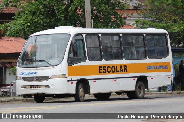 Viação Santa Edwiges e Turismo 27 na cidade de Barra do Piraí, Rio de Janeiro, Brasil, por Paulo Henrique Pereira Borges. Número da foto: #11580909.