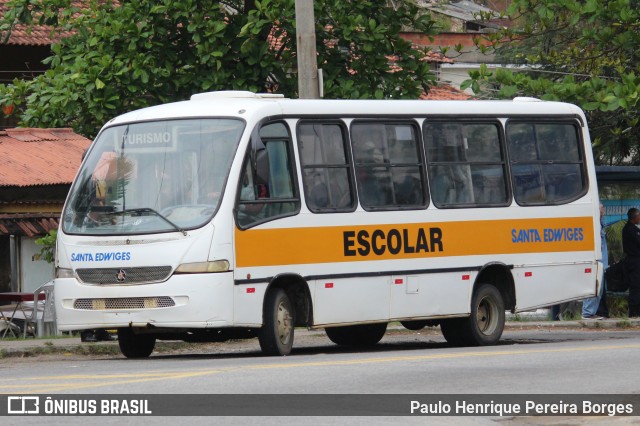 Viação Santa Edwiges e Turismo 27 na cidade de Barra do Piraí, Rio de Janeiro, Brasil, por Paulo Henrique Pereira Borges. ID da foto: 11580909.