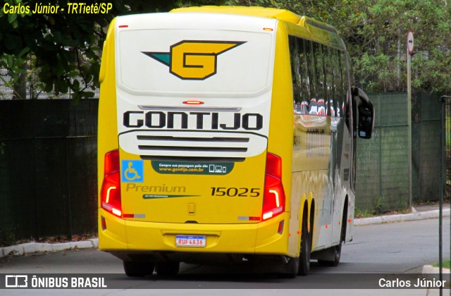 Empresa Gontijo de Transportes 15025 na cidade de São Paulo, São Paulo, Brasil, por Carlos Júnior. ID da foto: 11578954.