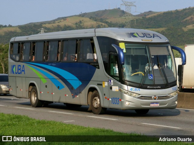 Kuba Turismo 1033 na cidade de Roseira, São Paulo, Brasil, por Adriano Duarte. Número da foto: #11580553.