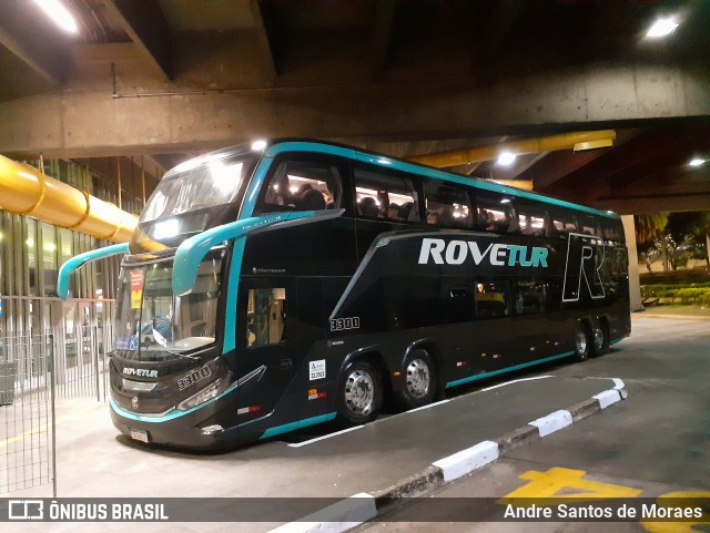 Rovetur Turismo 3300 na cidade de São Paulo, São Paulo, Brasil, por Andre Santos de Moraes. ID da foto: 11579114.