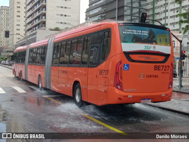 Transporte Coletivo Glória  na cidade de Curitiba, Paraná, Brasil, por Danilo Moraes. ID da foto: 11579965.