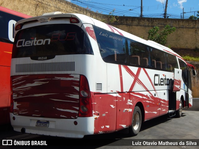 Cleiton Bus Executive 7285 na cidade de Belo Horizonte, Minas Gerais, Brasil, por Luiz Otavio Matheus da Silva. ID da foto: 11580345.