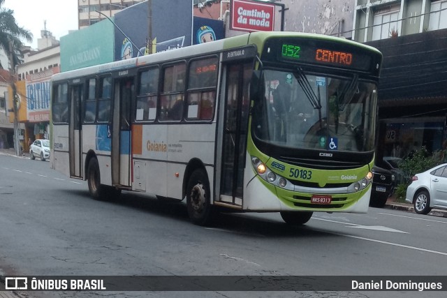 Rápido Araguaia 50183 na cidade de Goiânia, Goiás, Brasil, por Daniel Domingues. ID da foto: 11578735.