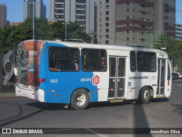 Sistema Complementar de Recife 053 na cidade de Recife, Pernambuco, Brasil, por Jonathan Silva. ID da foto: 11578952.