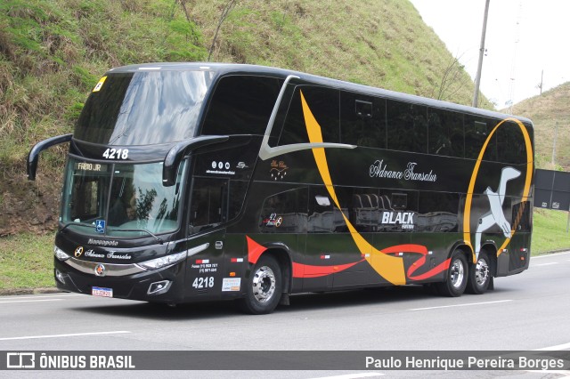 Advance Transatur 4218 na cidade de Piraí, Rio de Janeiro, Brasil, por Paulo Henrique Pereira Borges. Número da foto: #11580719.