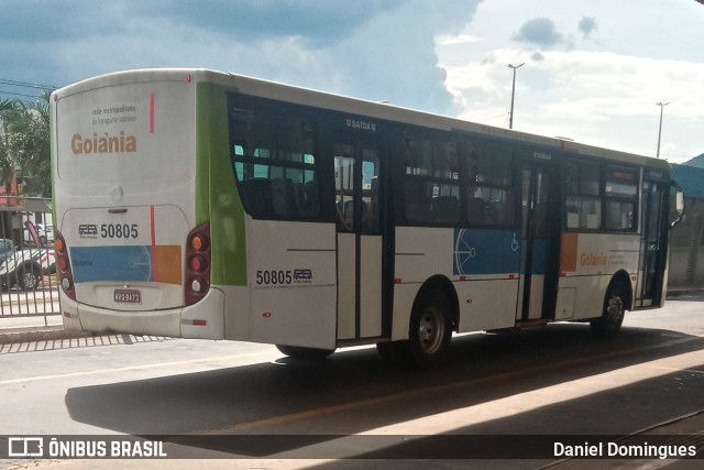 Rápido Araguaia 50805 na cidade de Senador Canedo, Goiás, Brasil, por Daniel Domingues. Número da foto: #11578736.