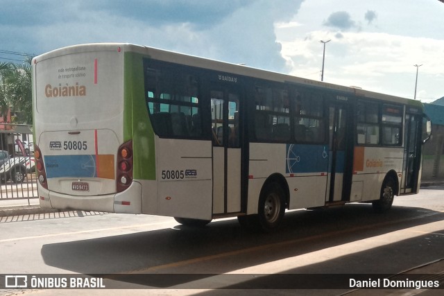 Rápido Araguaia 50805 na cidade de Senador Canedo, Goiás, Brasil, por Daniel Domingues. ID da foto: 11578736.