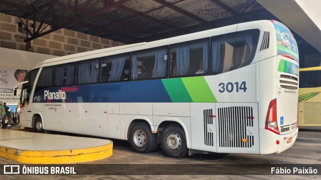 Planalto Transportes 3014 na cidade de Goiânia, Goiás, Brasil, por Fábio Paixão. Número da foto: #11579098.