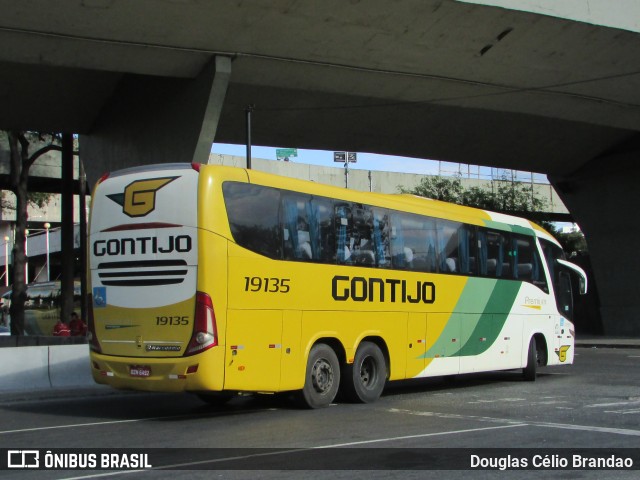 Empresa Gontijo de Transportes 19135 na cidade de Belo Horizonte, Minas Gerais, Brasil, por Douglas Célio Brandao. ID da foto: 11580884.