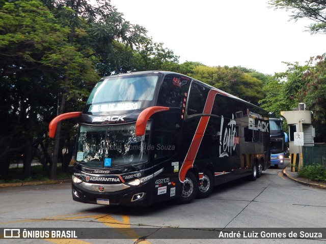 Expresso Adamantina 422105 na cidade de São Paulo, São Paulo, Brasil, por André Luiz Gomes de Souza. Número da foto: #11578530.