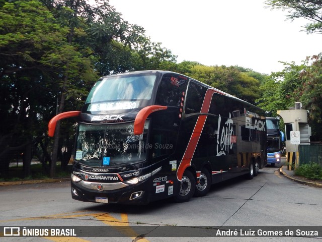 Expresso Adamantina 422105 na cidade de São Paulo, São Paulo, Brasil, por André Luiz Gomes de Souza. ID da foto: 11578530.