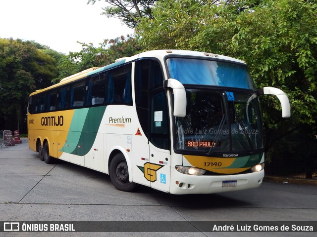 Empresa Gontijo de Transportes 17140 na cidade de São Paulo, São Paulo, Brasil, por André Luiz Gomes de Souza. ID da foto: 11580804.