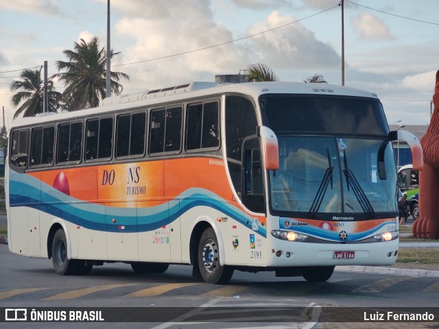 Deodorense Turismo 2395 na cidade de Maceió, Alagoas, Brasil, por Luiz Fernando. ID da foto: 11579302.