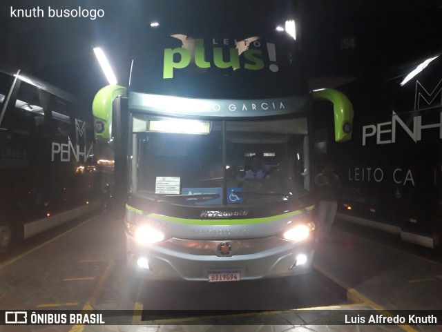 Viação Garcia 88026 na cidade de Porto Alegre, Rio Grande do Sul, Brasil, por Luis Alfredo Knuth. Número da foto: #11578760.