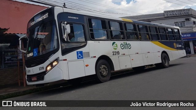 Viação Elite 2319 na cidade de Volta Redonda, Rio de Janeiro, Brasil, por João Victor Rodrigues Rocha. Número da foto: #11579861.