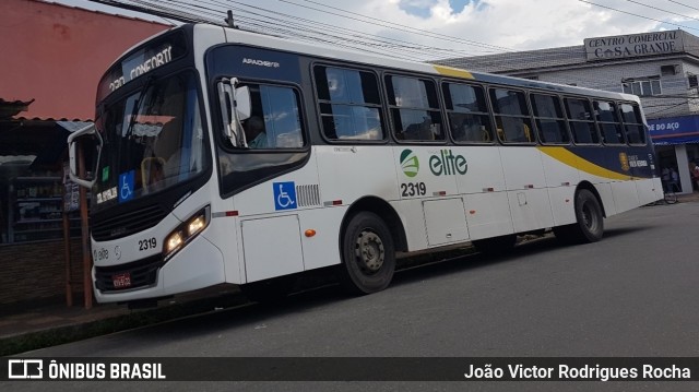 Viação Elite 2319 na cidade de Volta Redonda, Rio de Janeiro, Brasil, por João Victor Rodrigues Rocha. ID da foto: 11579861.