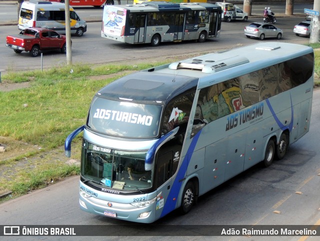 ADS Turismo Viagens e Fretamentos 2022 na cidade de Belo Horizonte, Minas Gerais, Brasil, por Adão Raimundo Marcelino. ID da foto: 11581191.